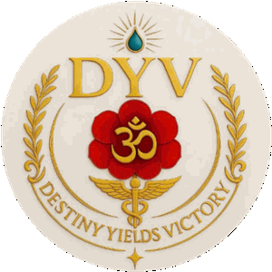 Biểu trưng DYV — Đại Y Vương, Destiny Yields Victory